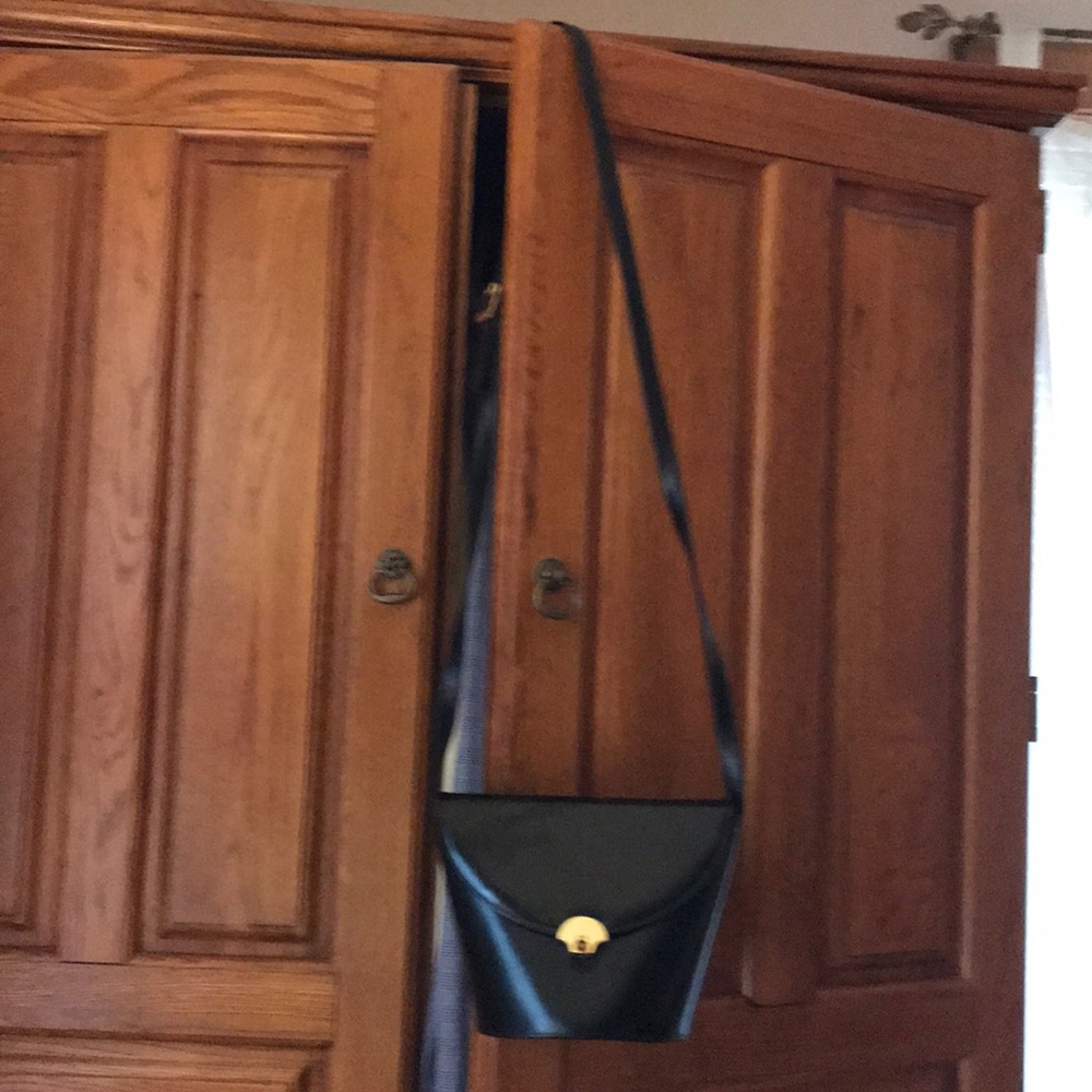 Adorable patent leather bag